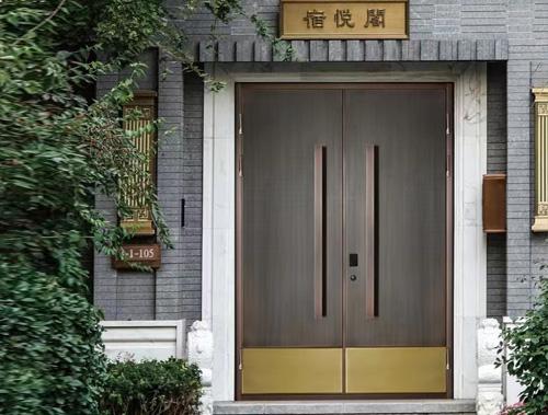 銅門(mén)實(shí)景工程案例31